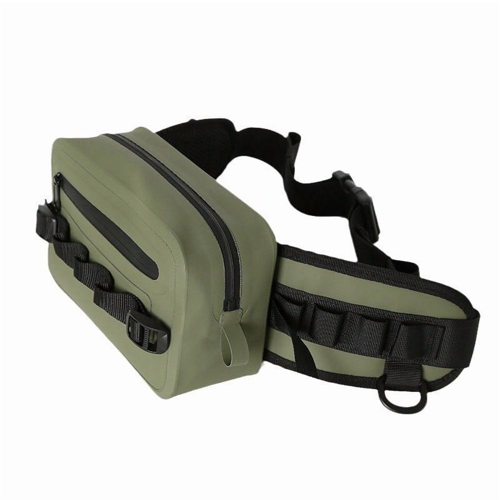 Waist Pack, Outdoor Waist Pack With Adjustable Belt, Multifunctional Bag for Fishing Mountaineering Cycling And Outdoor Activity Storage