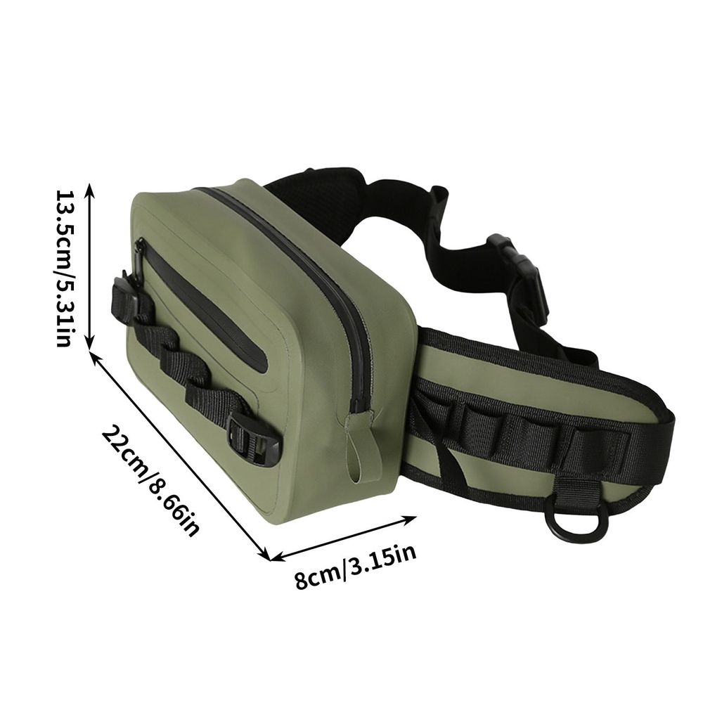 Waist Pack, Outdoor Waist Pack With Adjustable Belt, Multifunctional Bag for Fishing Mountaineering Cycling And Outdoor Activity Storage