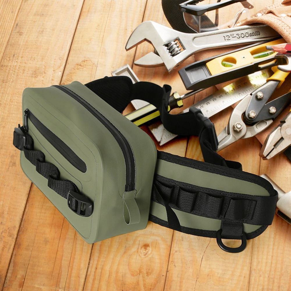 Waist Pack, Outdoor Waist Pack With Adjustable Belt, Multifunctional Bag for Fishing Mountaineering Cycling And Outdoor Activity Storage