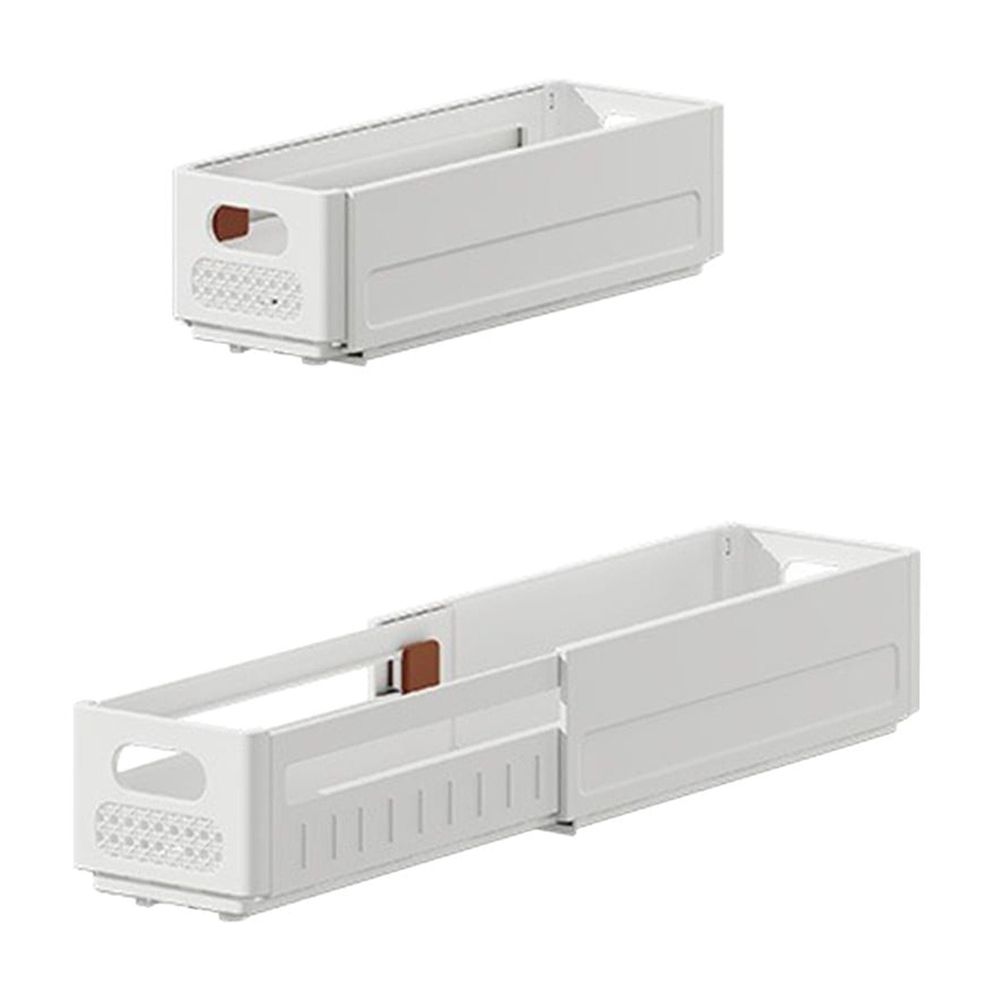 Expandable Storage Boxes, Multi-Purpose Folding Organizer, Drawer Storage Divider For Bedroom, Kitchen And Snack Storage