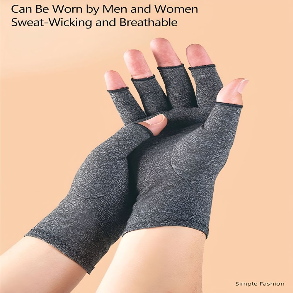 Bamboo Arthritis Gloves, Bamboo Gloves for Men and Women