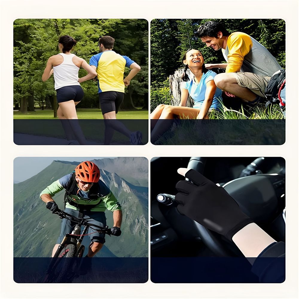 Bamboo Arthritis Gloves, Bamboo Gloves for Men and Women