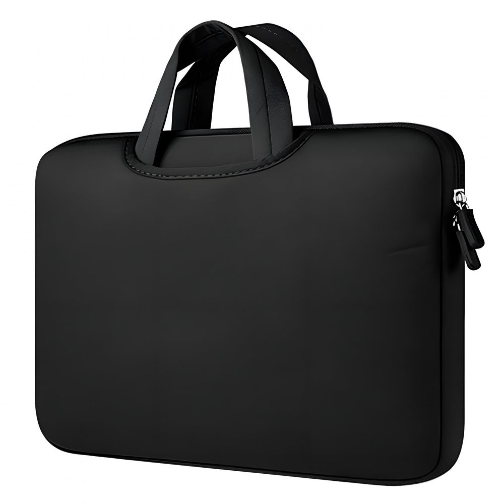 Laptop Sleeve Bag 11-15.6 Inch, Durable Slim Briefcase Handle Bag, Notebook Computer Protective Case, Black, For 11