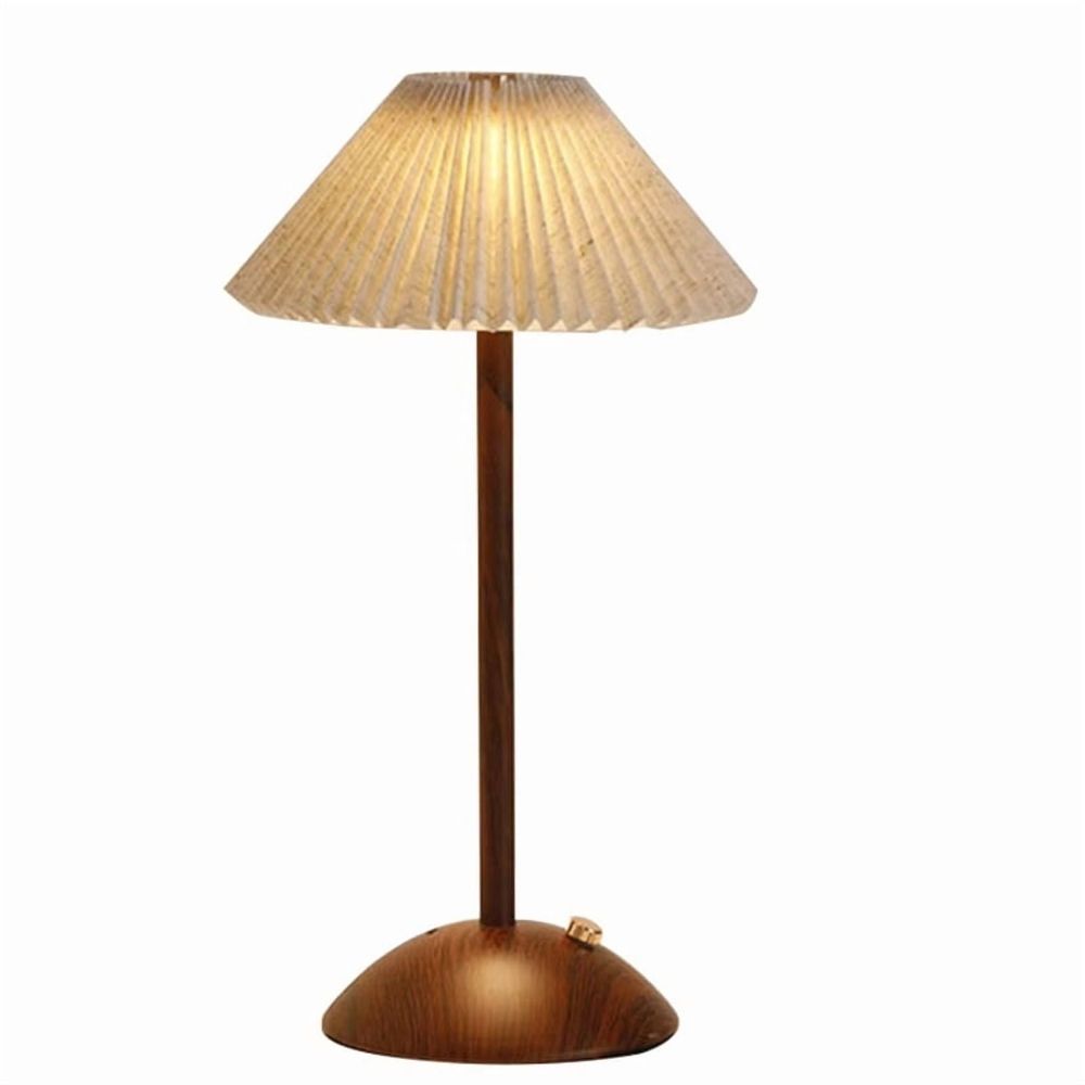 Bedside Sleeping Light 3 Color Dimmable Nightstand Rechargeable Decorative Table with Base Bedroom Living B