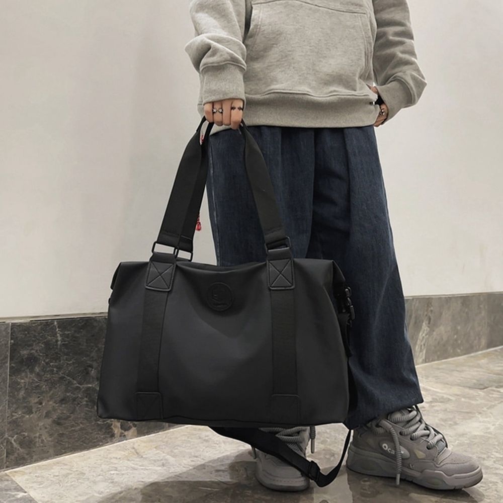 Duffel Bag Sports Tote Gym Bag Shoulder Weeken Der Overnight Bag Wet Dry Separation Fitness Bag HandHeld OneShoulder Yoga Exercise