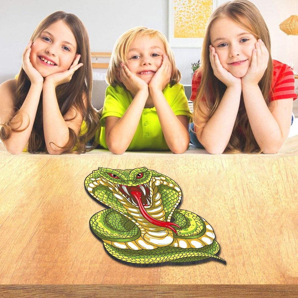 My Order Adult and Educational Holiday Gift Snake-Shaped Wooden Puzzle Toys Christmas Gifts home decor christmas clearance outdoors indoor