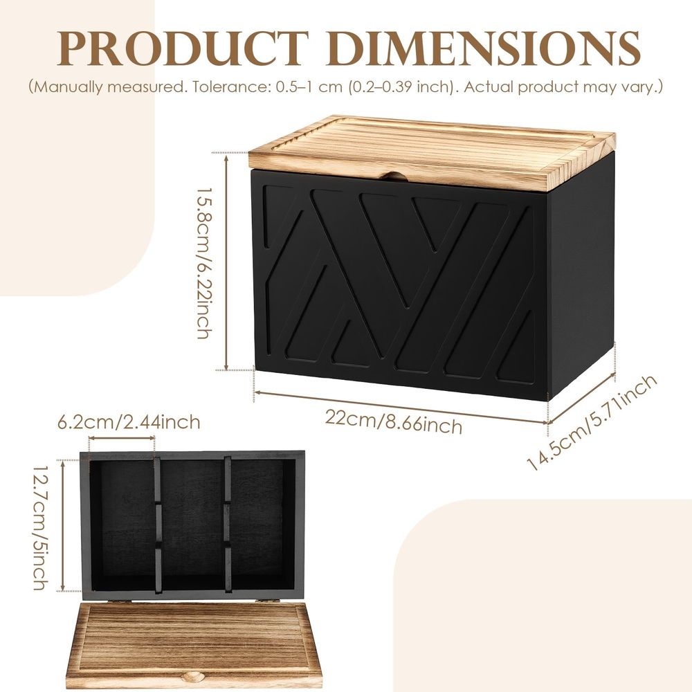 Tampon Holder, Spacious interior, Stylish and Functional, Long Lasting Structure for Toilet Bathroom Accessories