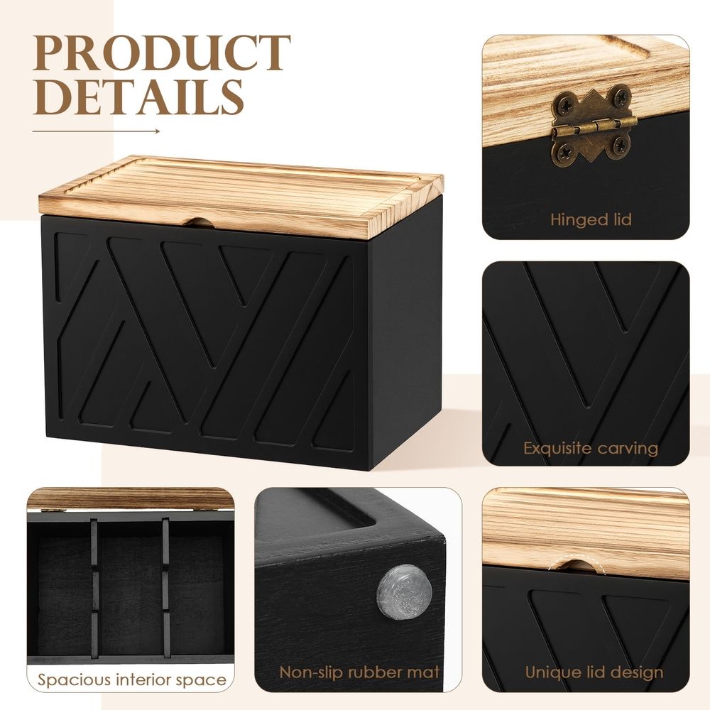 Tampon Holder, Spacious interior, Stylish and Functional, Long Lasting Structure for Toilet Bathroom Accessories