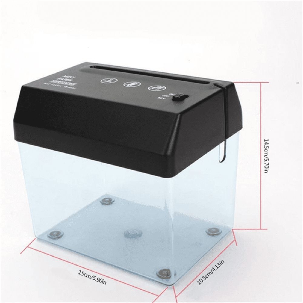 Portable Mini Paper Electric USB Battery Operated Documents Paper Cutting Tool for Home Office