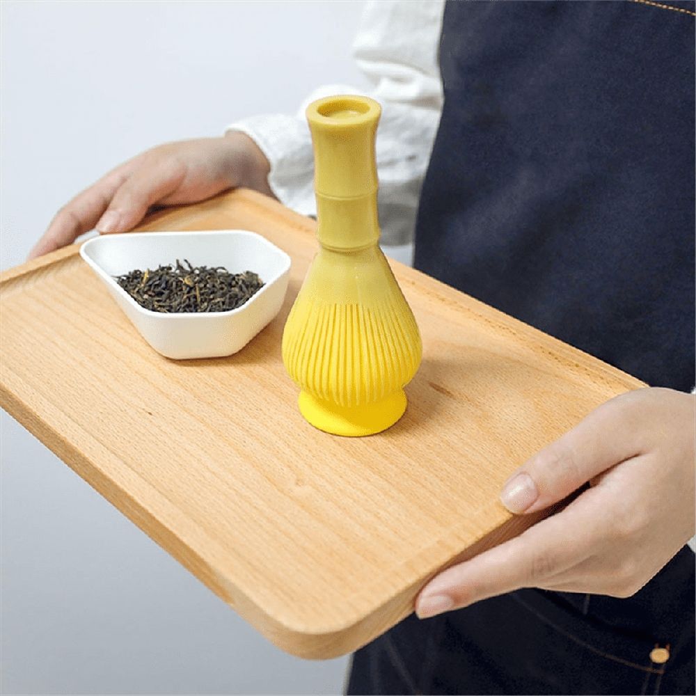2PCS Matcha Whisk Resin Matcha Whisk Chasen Brush Food Grade for Matcha Green Tea