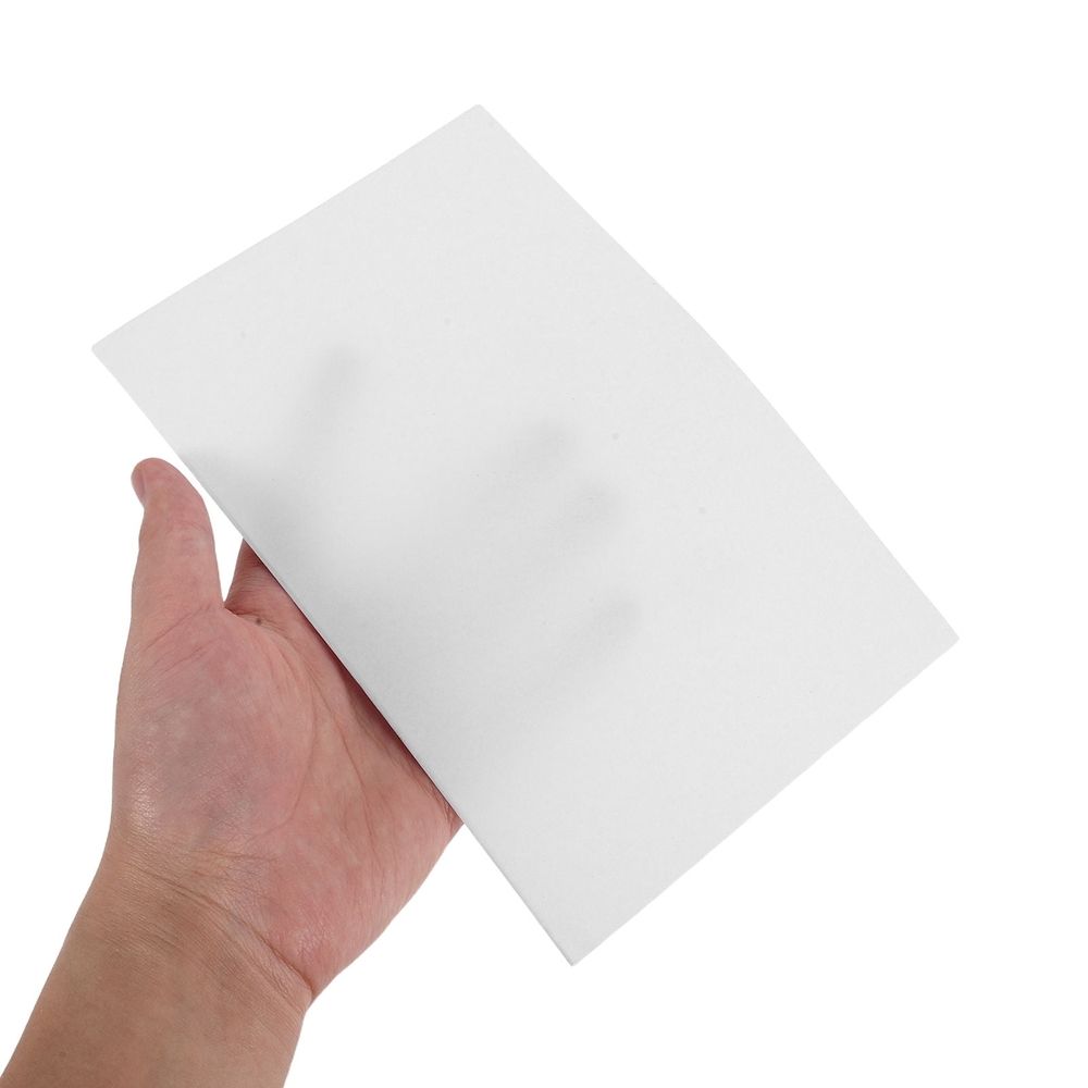 500Sheets Blank Accounting Voucher Paper for Financial Records and Bookkeeping in White