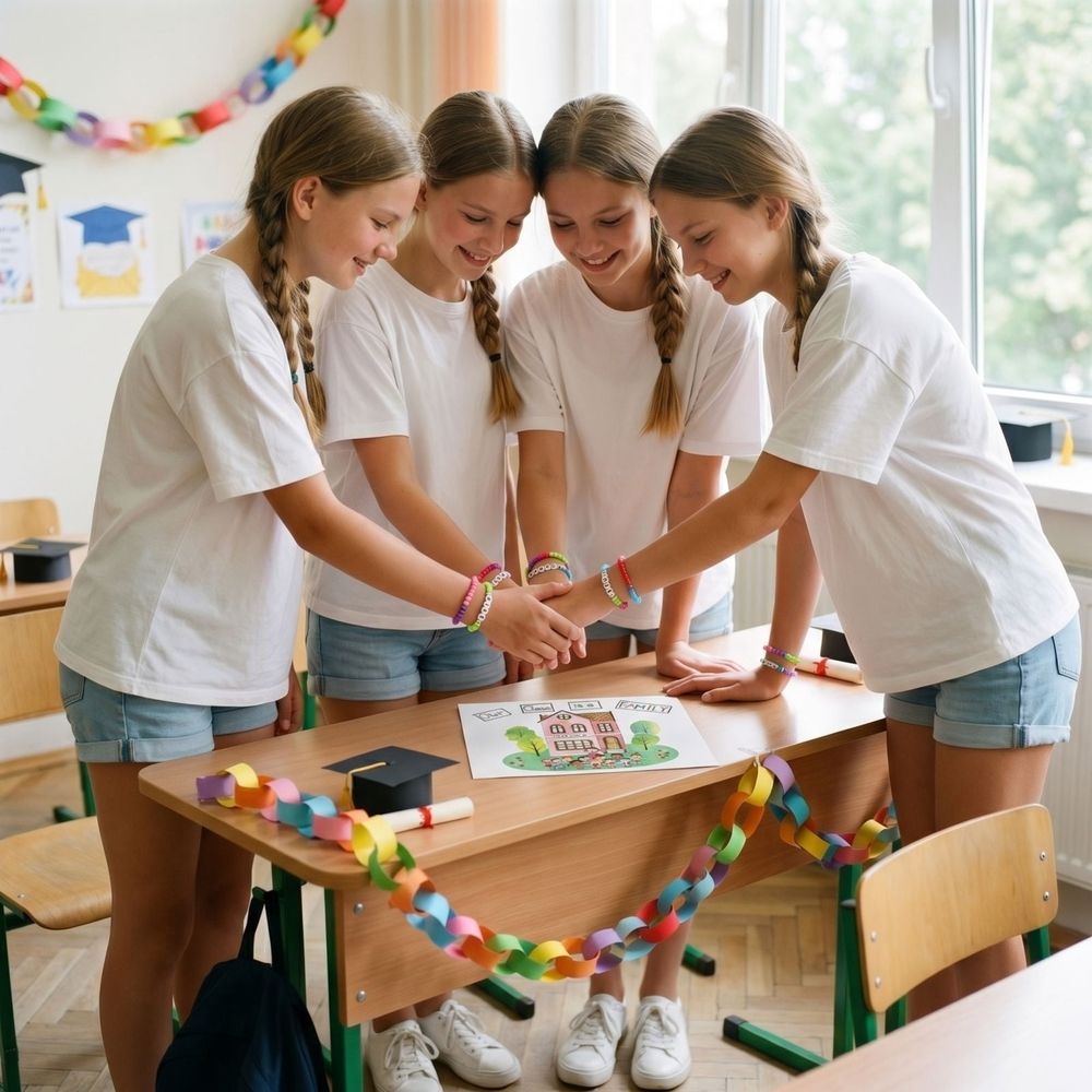 24 Sets Welcome Back to School Bracelets Gifts First Day of School Gift for Students Colorful Welcome Back Bracelets with Cards Bulk for Semester Begins 1st Day of Classroom Party Favors