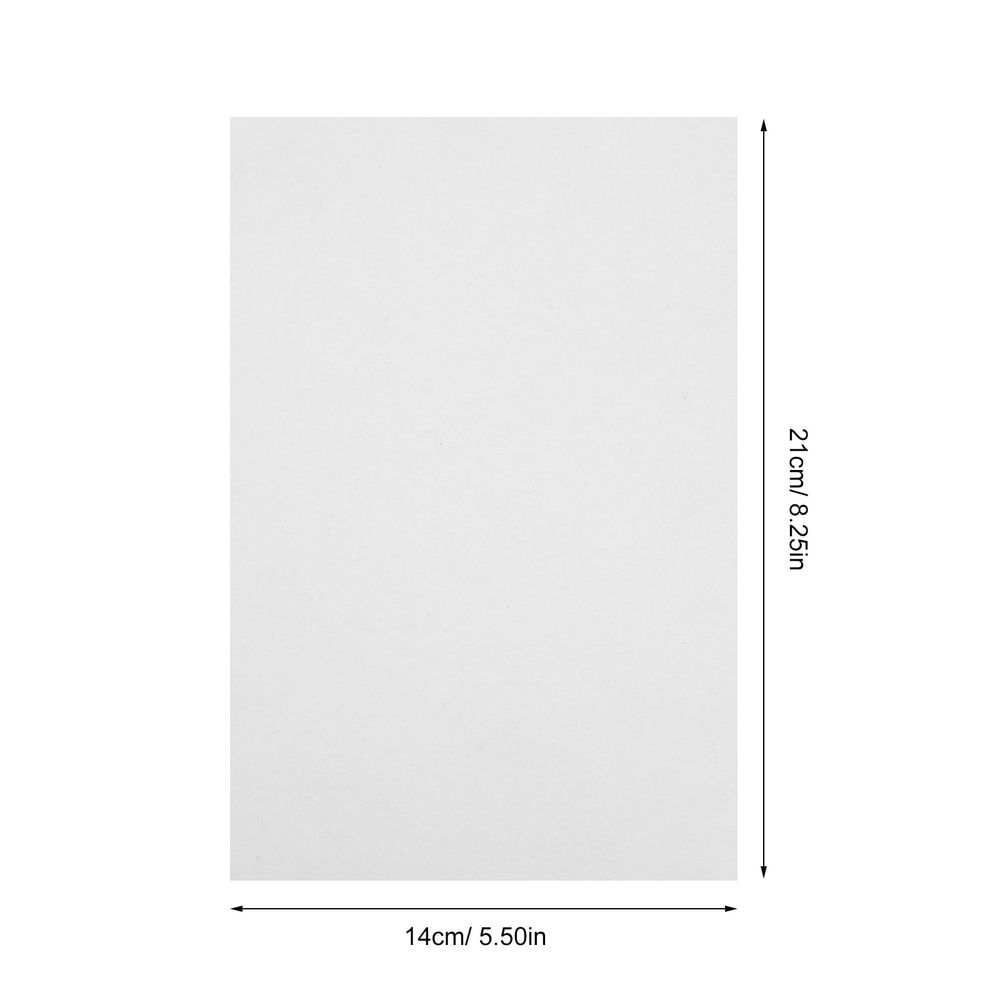 500Sheets Blank Accounting Voucher Paper for Financial Records and Bookkeeping in White