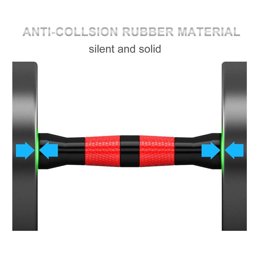 Steel Weightlifting Rod and Dumbbell Handle Set, Fitness Equipment for Strength Training