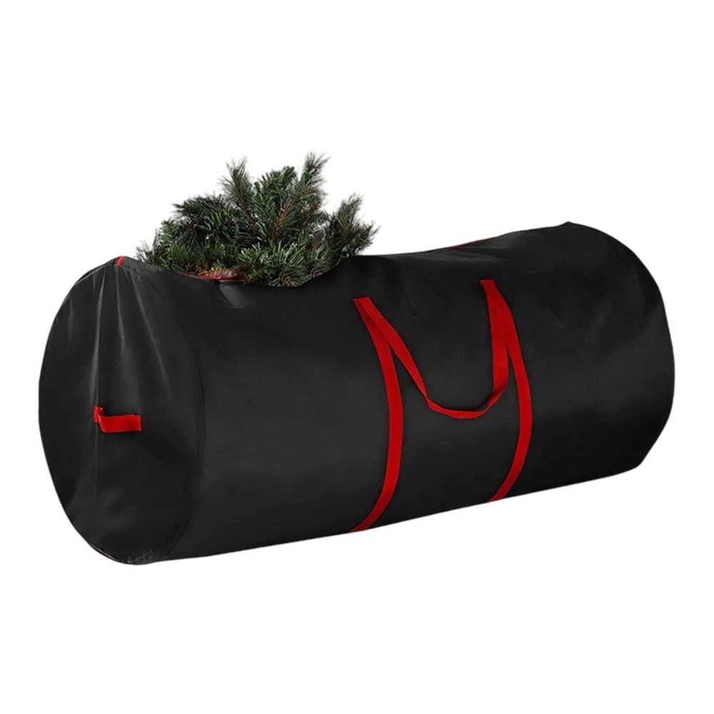 Heavy Duty 5ft Christmas Tree Storage Bag, Waterproof Xmas Storage Container With Reinforced Handles For Spruce Tree Holiday Organize