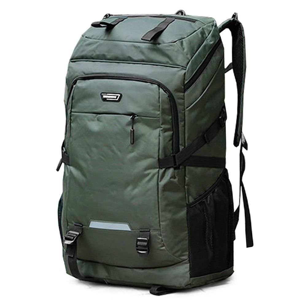 Capacity 80L Mountaineering Backpack Waterproof Outdoor Running Bag Bag Large Capacity Riding Bag Breathable Jogging Travel Daypack Bag For Riding Running Hiking Camping