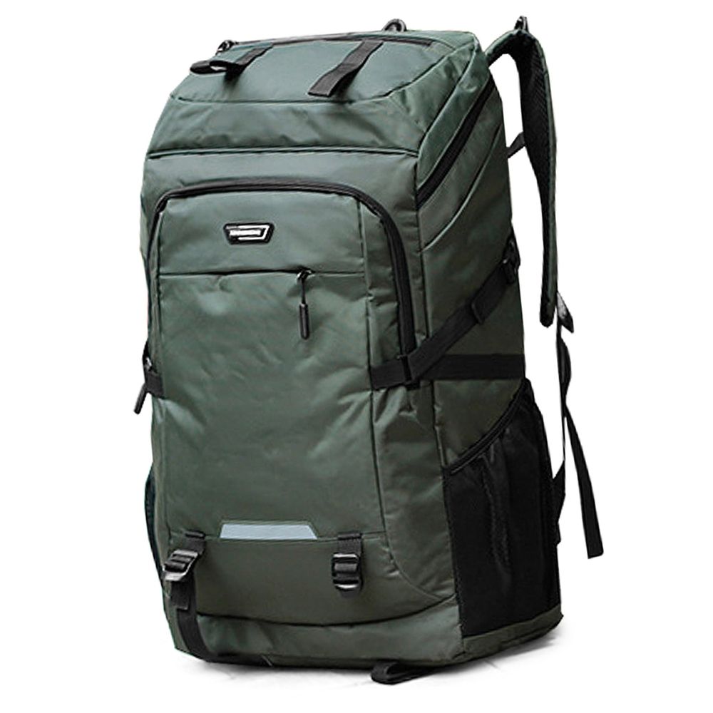 Capacity 80L Mountaineering Backpack Waterproof Outdoor Running Bag Bag Large Capacity Riding Bag Breathable Jogging Travel Daypack Bag For Riding Running Hiking Camping