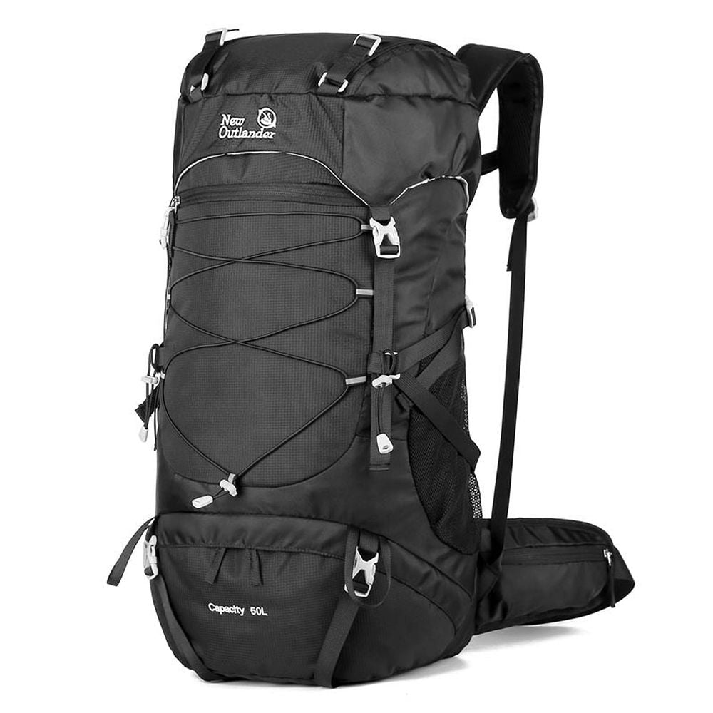 50L Waterproof Hiking Backpack Travel Camping Mountaineering Backpack Outdoor Sport Daypack Bag