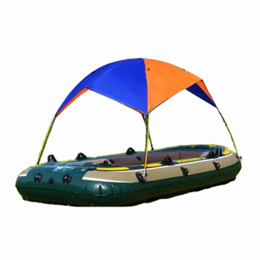 Boat Shade Canopy Boat Sun Shelter Sailboat Awning Cover Portable Fishing Tent