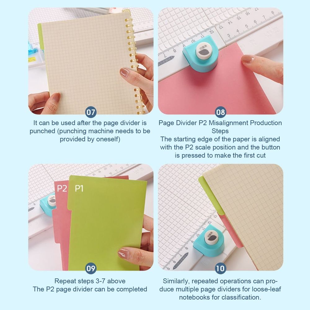 Craft Paper CutterMultifunctional Scoring Paper Board, Paper Trimmer Scoring Board ABS Engineering Plastic 7 in 1 for Crad