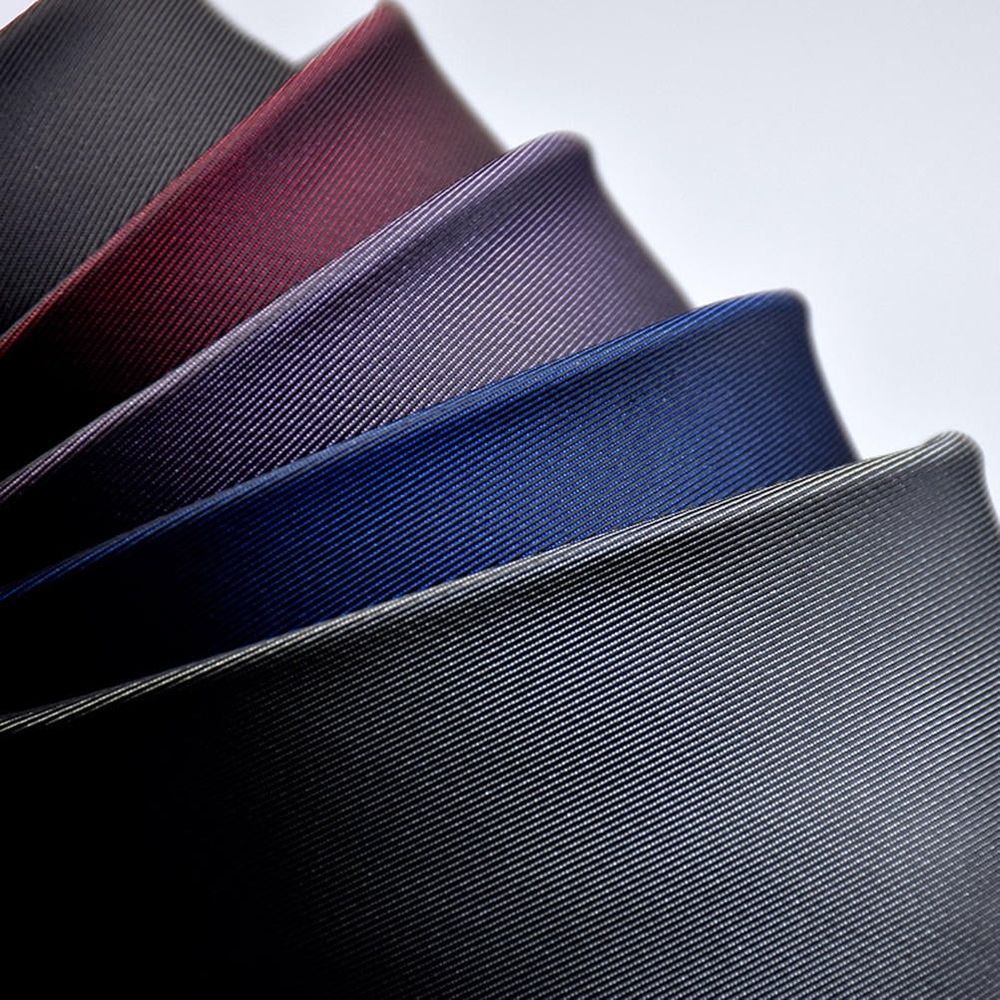 Slim Zipper Neck Tie for Men Formal Tie for Wedding Graduation and Celebration Events