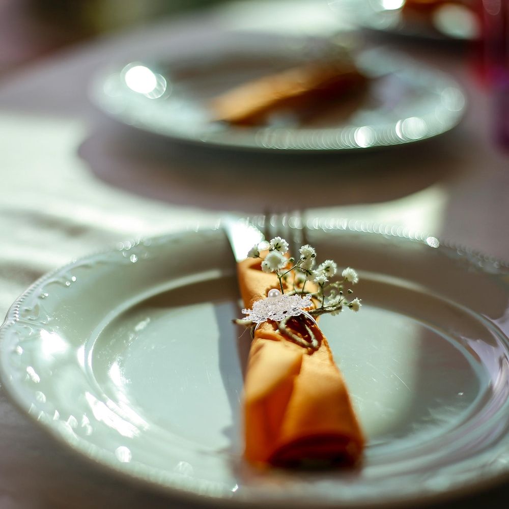 6pcs 6pcs Christmas Napkin Buckles Alloy Metallic Stylish Table Rings