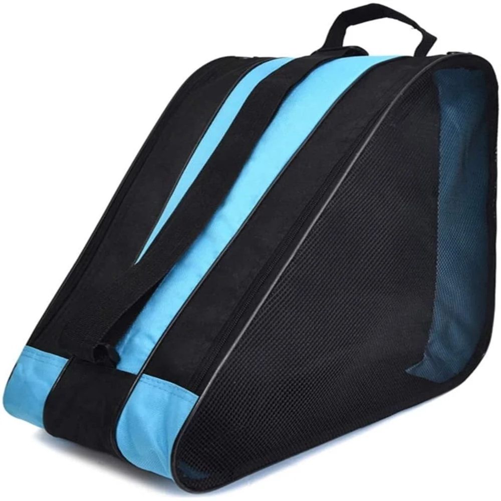 1 Thickened 3-Layer Skate Storage Bag Skating Ice Skating Roller Skates Bags Children'S Roller Skates Thickened Single Shoulder Storage Backpack