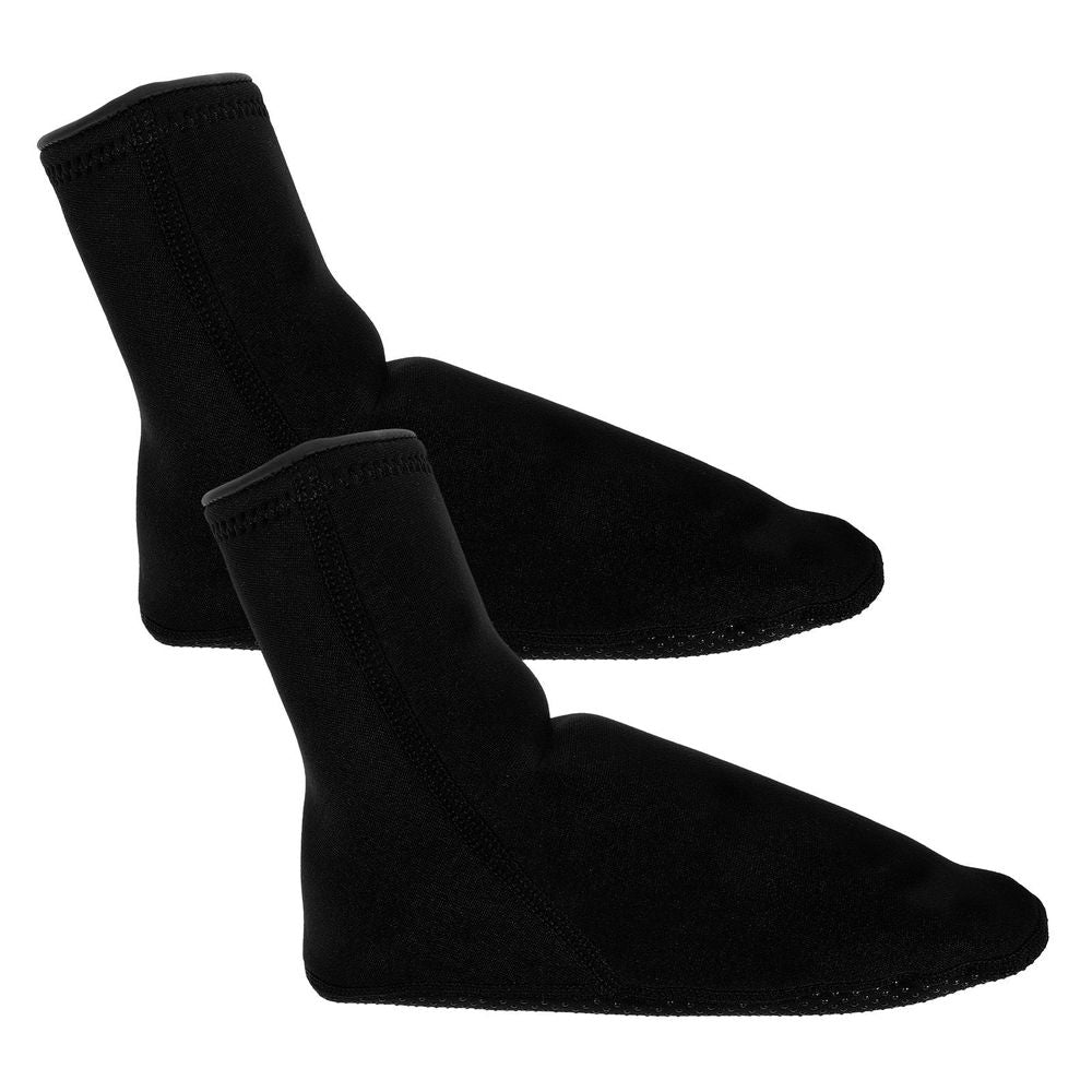 Neoprene Diving Socks Black Nonskid for Diving Use 1Pair