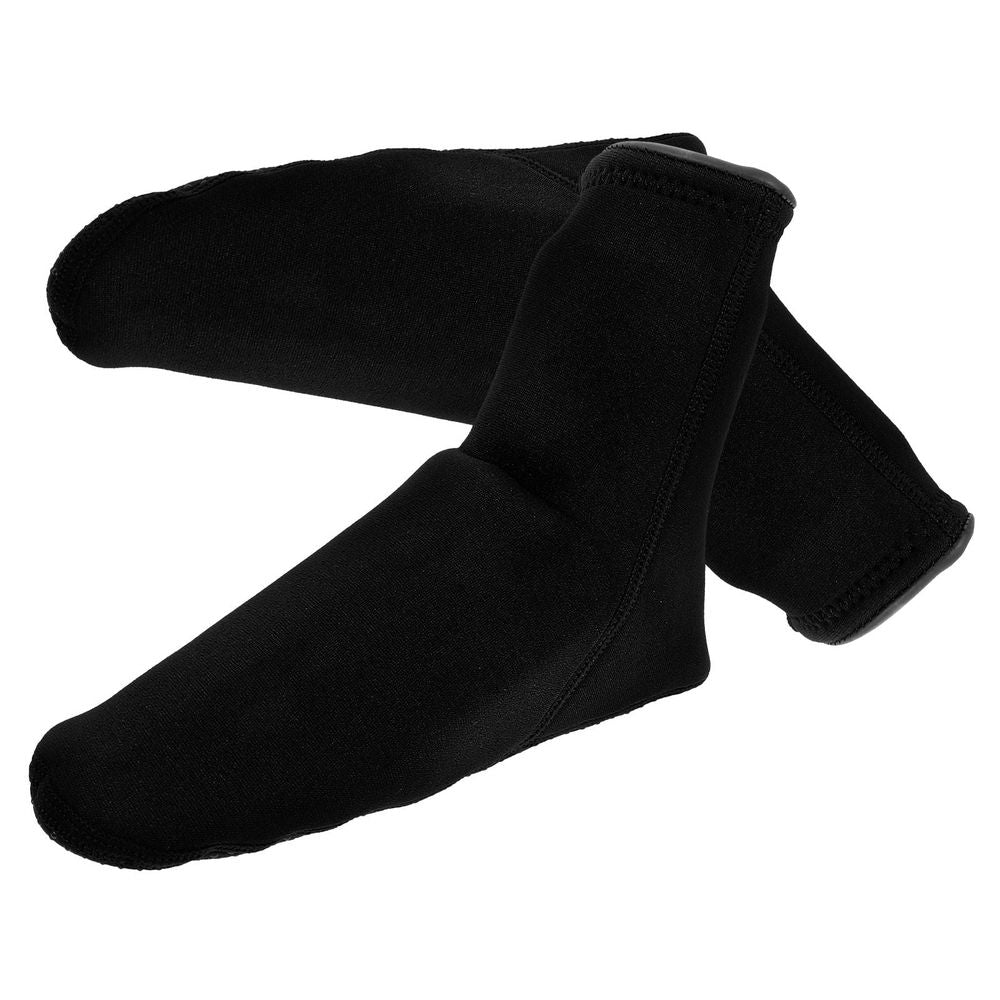 Neoprene Diving Socks Black Nonskid for Diving Use 1Pair