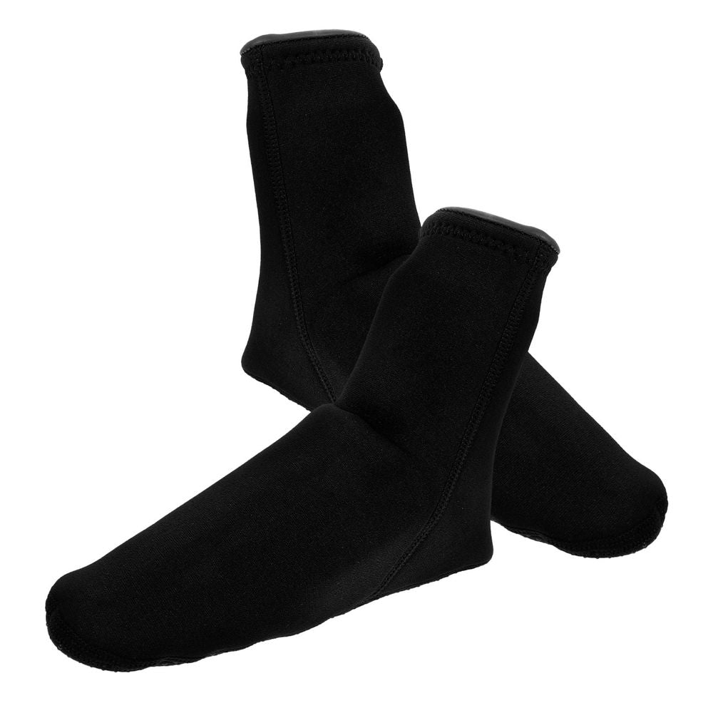 Neoprene Diving Socks Black Nonskid for Diving Use 1Pair