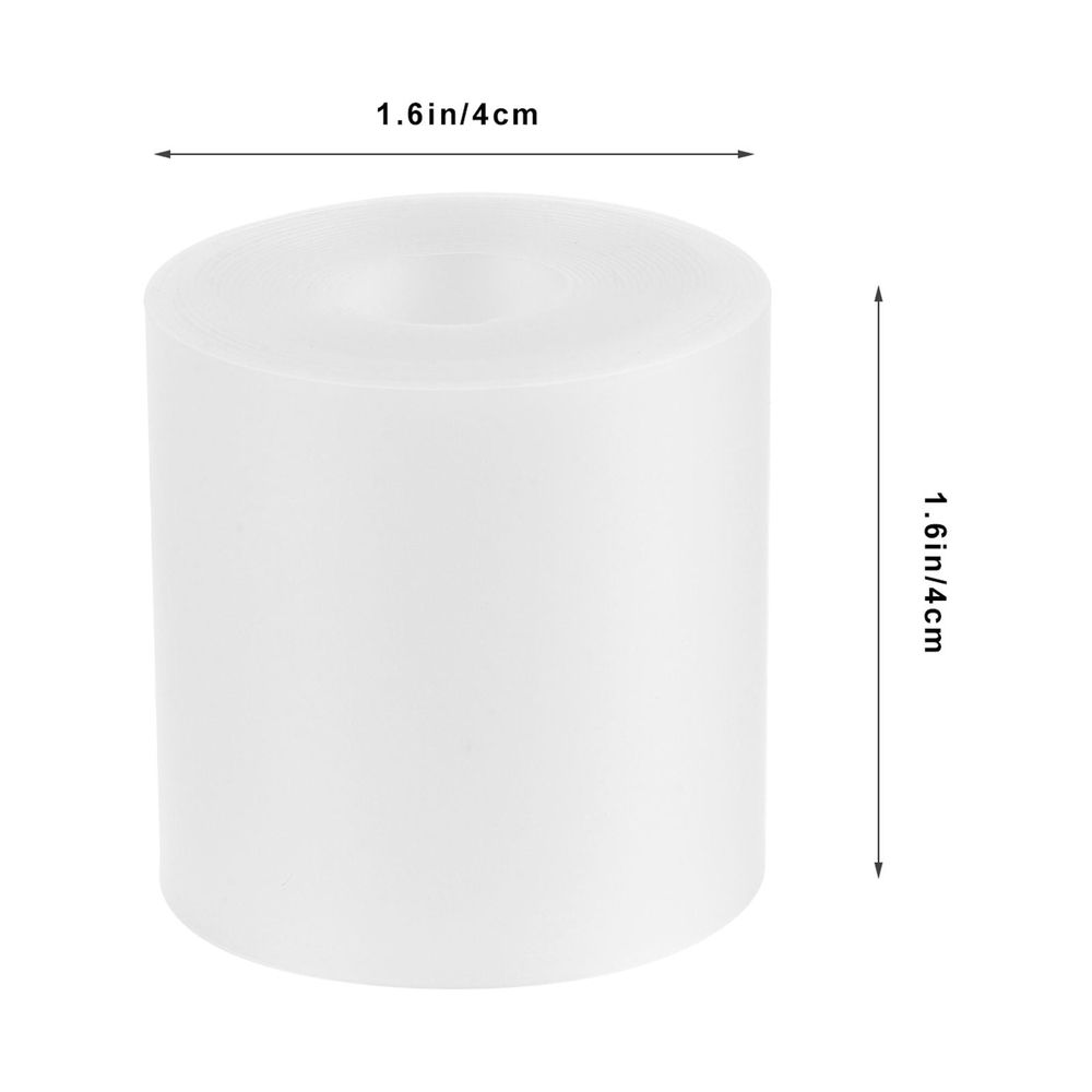 Bike Tire Liner Rim Tape White with Wear Resistance for Bicycle Rim Protection