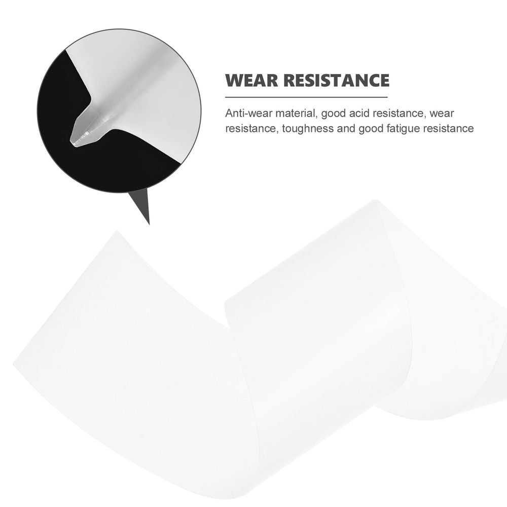 Bike Tire Liner Rim Tape White with Wear Resistance for Bicycle Rim Protection