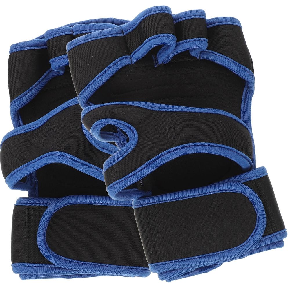 Weightlifting Gloves with Palm and Wrist Support, Training Hand Covers for Gym, , and Workout