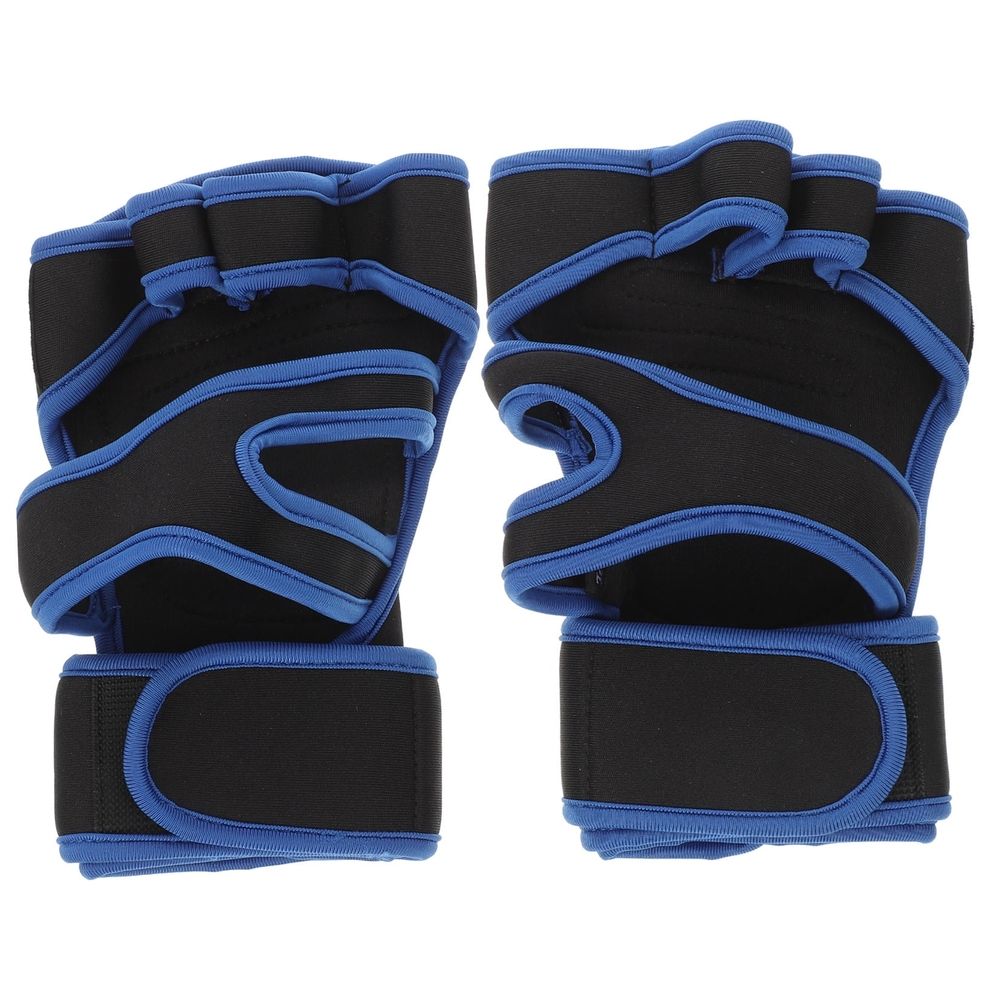 Weightlifting Gloves with Palm and Wrist Support, Training Hand Covers for Gym, , and Workout