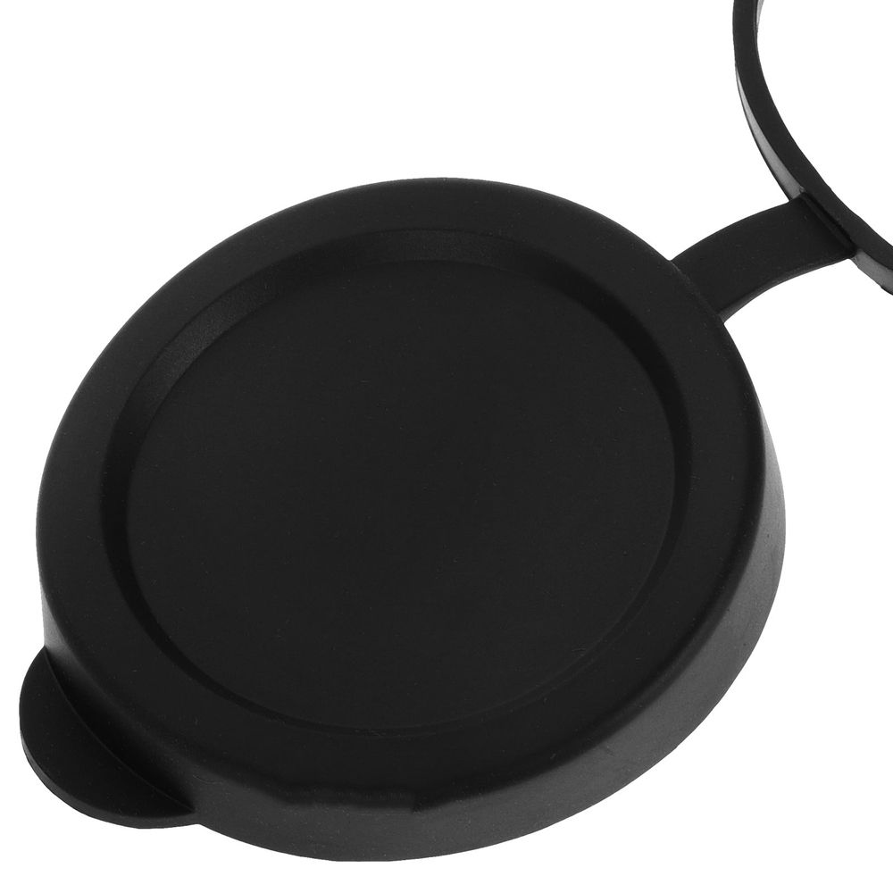 3Pcs Black Rubber Binocular Lens Caps for Outdoor Waterproof Lens Protection