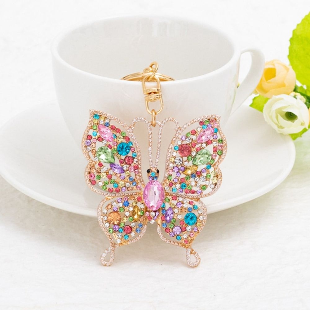1X Pendant . Butterfly Christmas Ornaments Butterfly Hanging Ornaments for Christmas Tree Decorations Butterfly Keepsake Gifts for Girl Friend Sister Mother