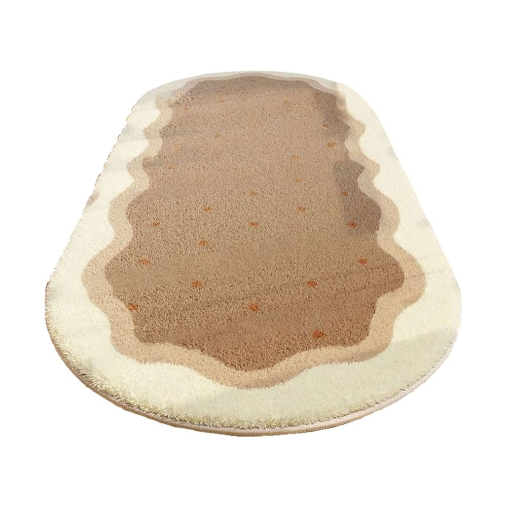 Carpet*1 Piece Soft Bedroom Rugs Rugs for Bedroom Rugs for Bedroom Oval Rugs Room Small Carpet Living Room Runner Rug Non Slip Modern Home Decor
