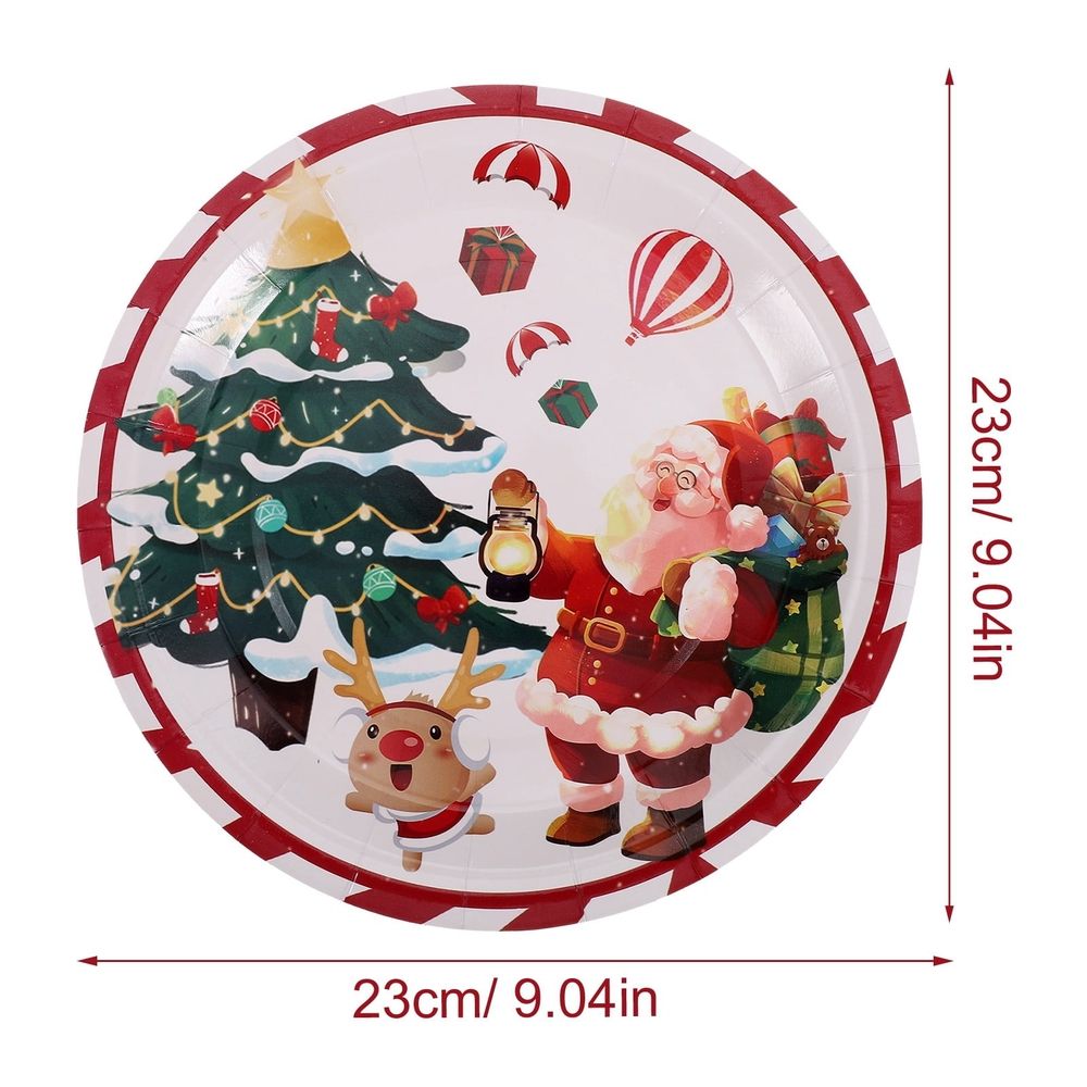 Tableware,40 Piece Christmas Themed Tableware Set