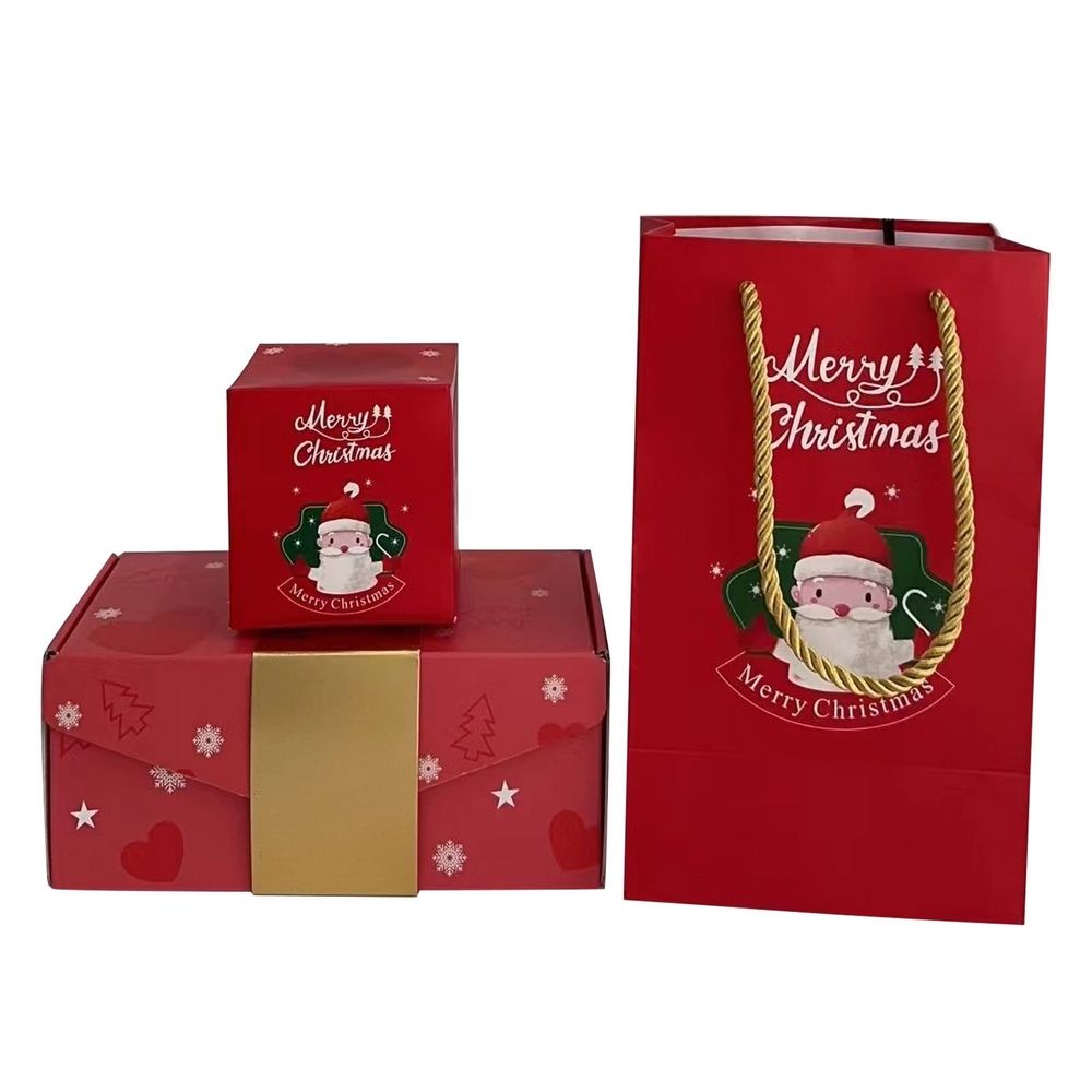 10 Pack Gift Boxes, Christmas Gift Box, Explosion Gift Box, Christmas Gift Boxes with Lids, Christmas Wrapping Gifts, Christmas Party Decorations Supplies