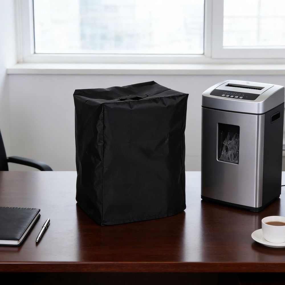 Lightweight Oxford Fabric Shredder Cover for Indoor Use, Machine Shield