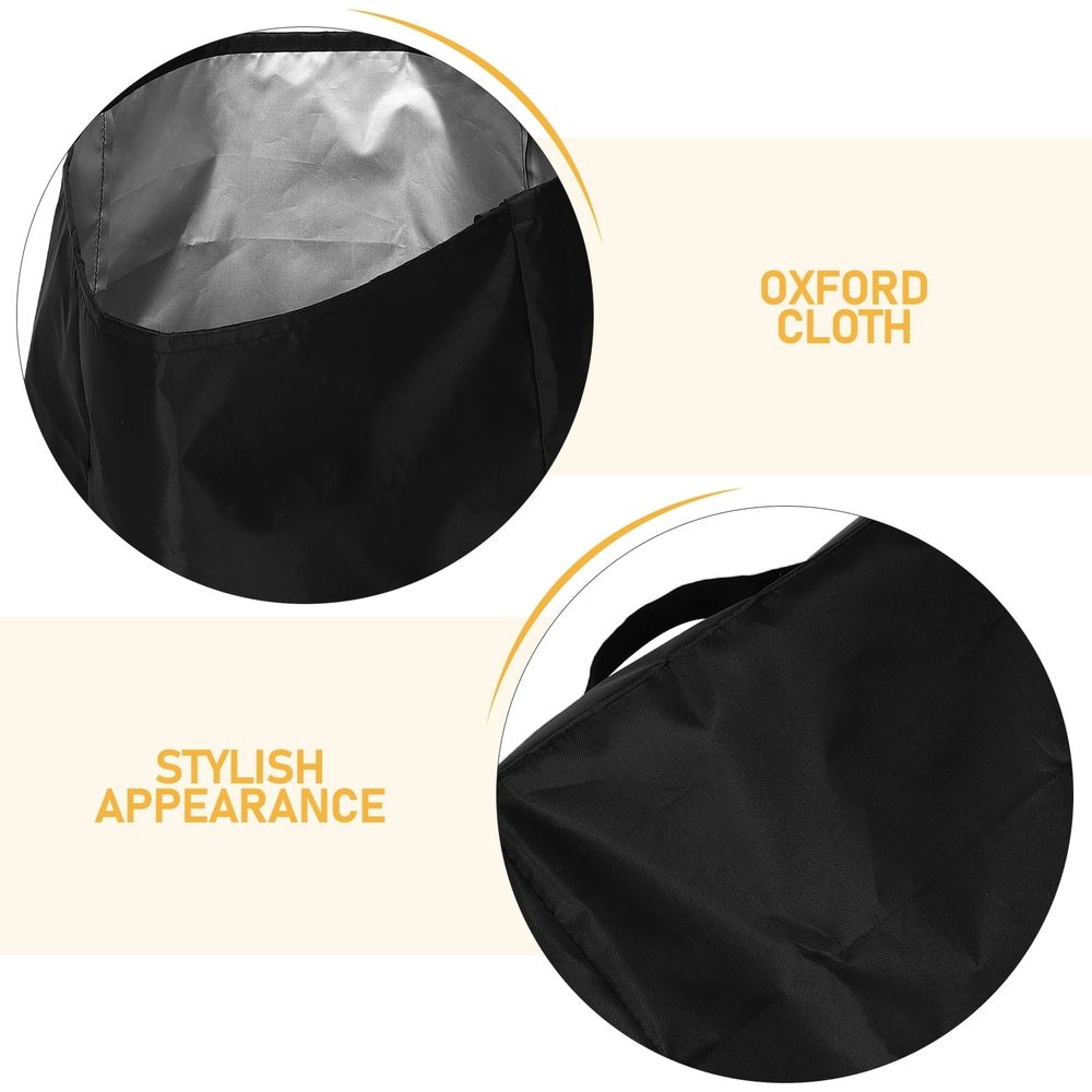 Lightweight Oxford Fabric Shredder Cover for Indoor Use, Machine Shield