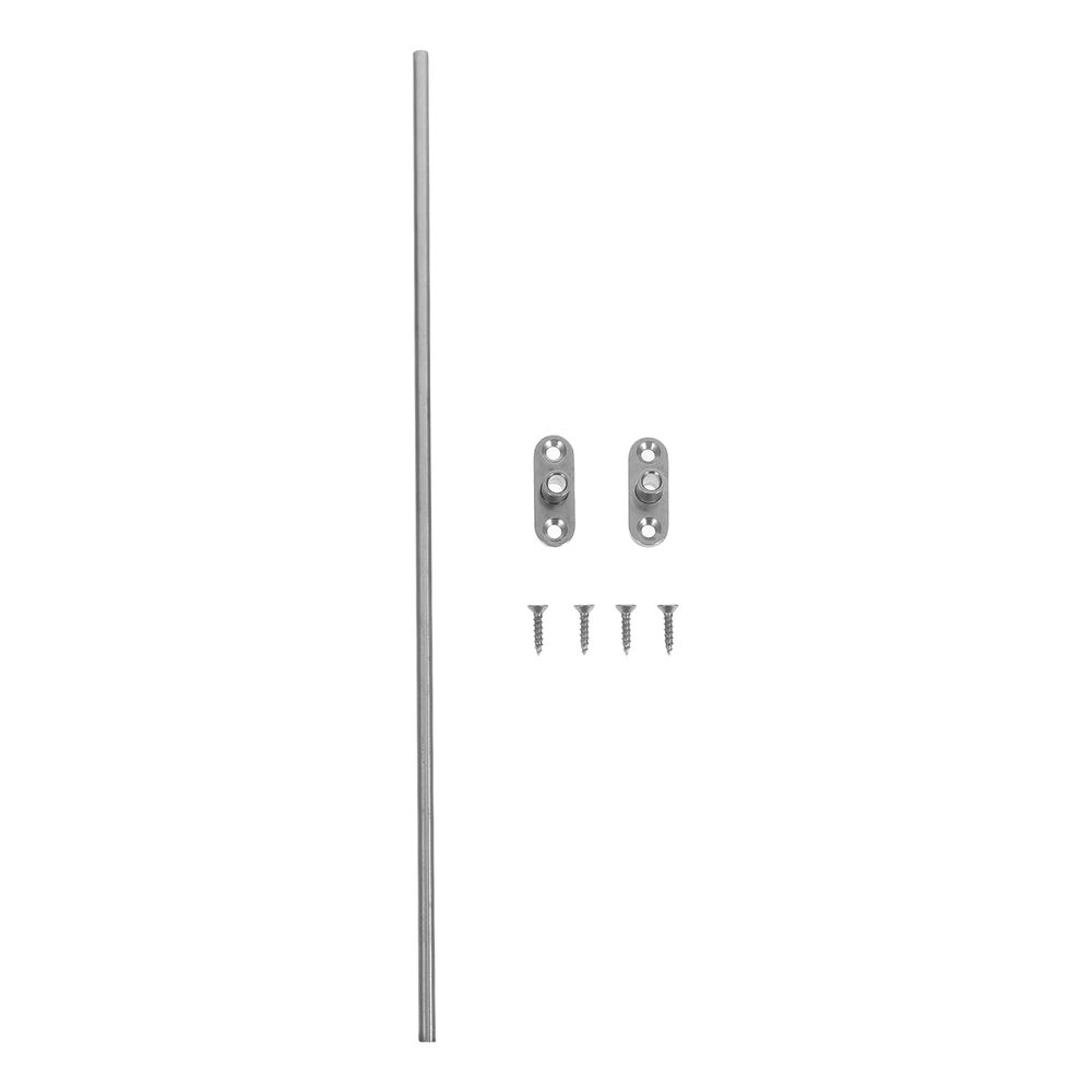 Plated Silver Hanging File Folder Frames for File Cabinet with Quick Assembly Bracket