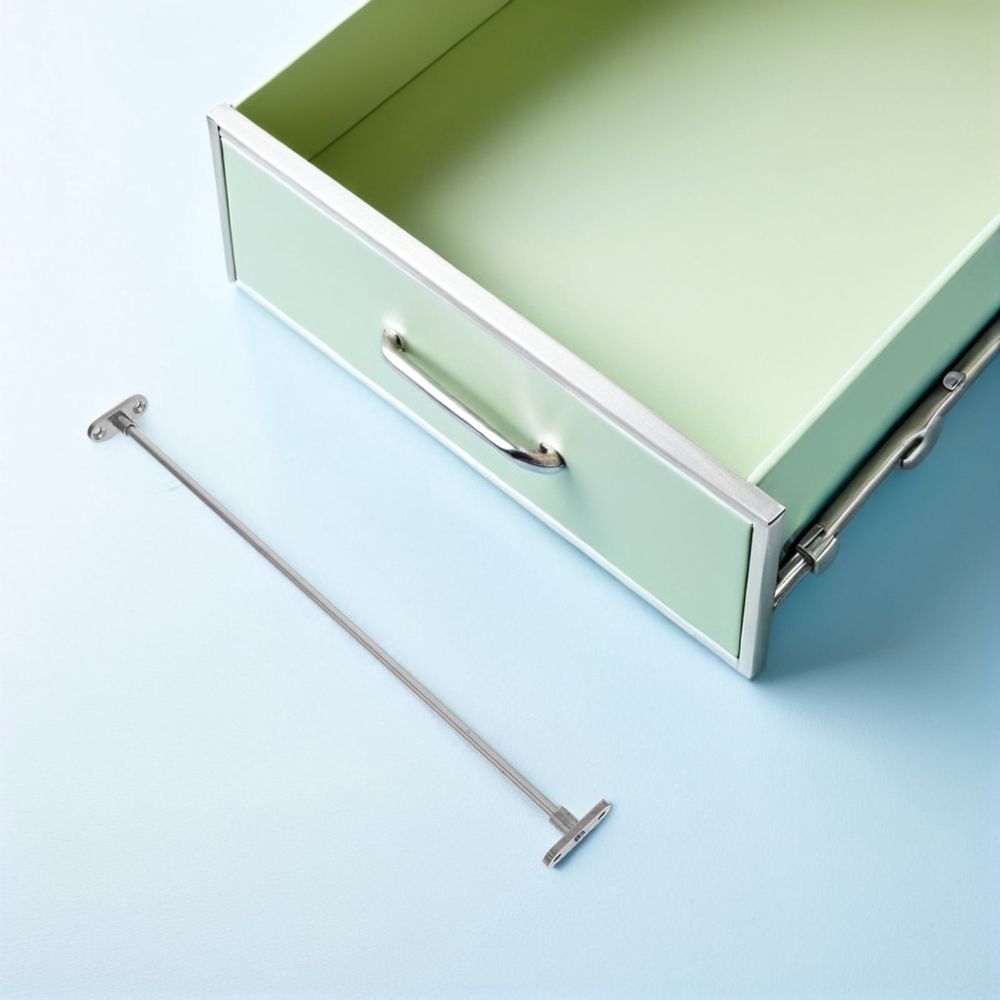 Plated Silver Hanging File Folder Frames for File Cabinet with Quick Assembly Bracket