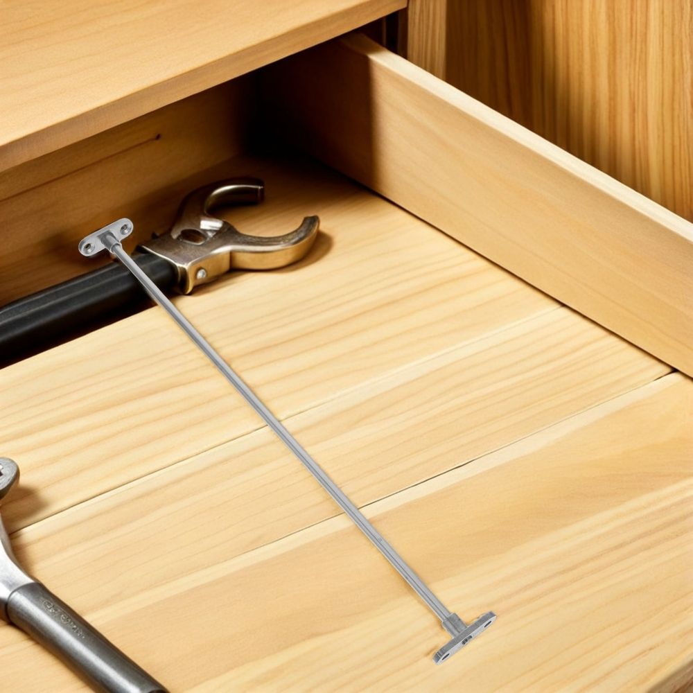 Plated Silver Hanging File Folder Frames for File Cabinet with Quick Assembly Bracket