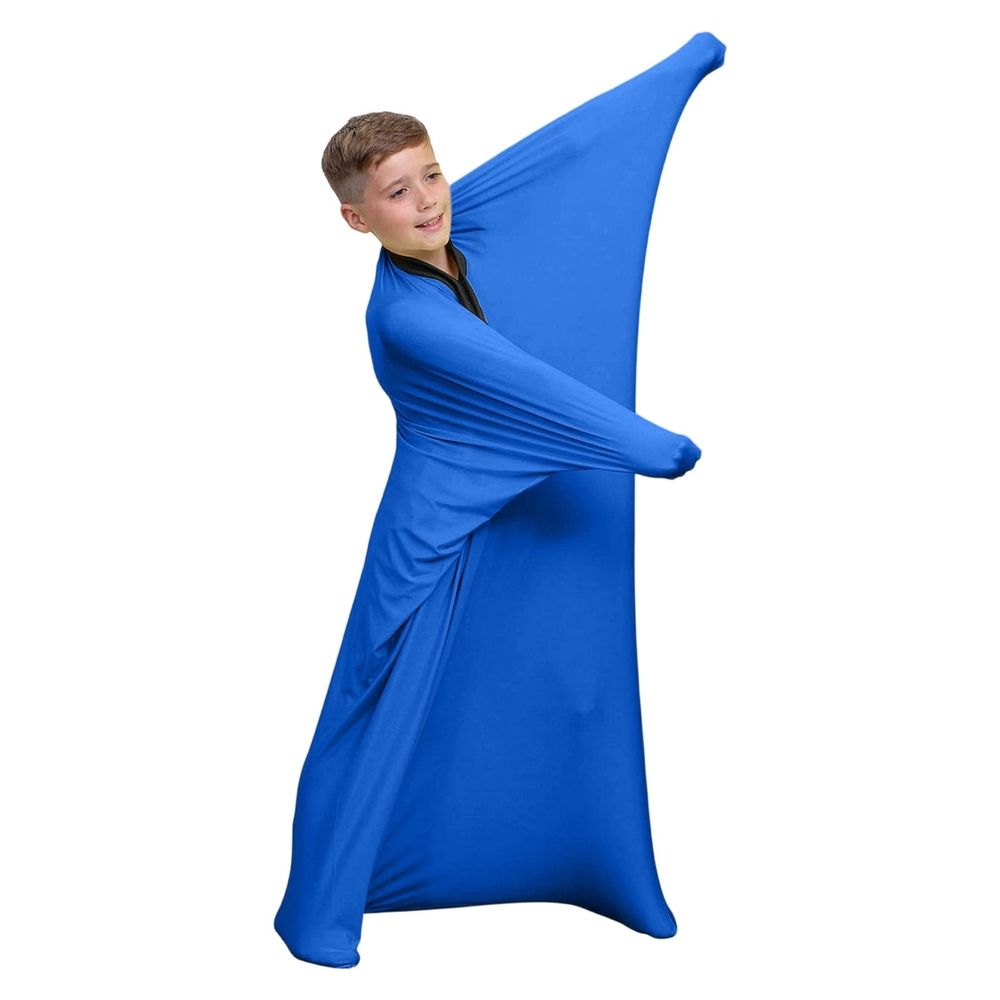 Dynamic Sensory Sock for Height & Spatial Awareness | Calming Stretchable Fabric, Safe Durable, Multiple Sizes, For Height 41-51in
