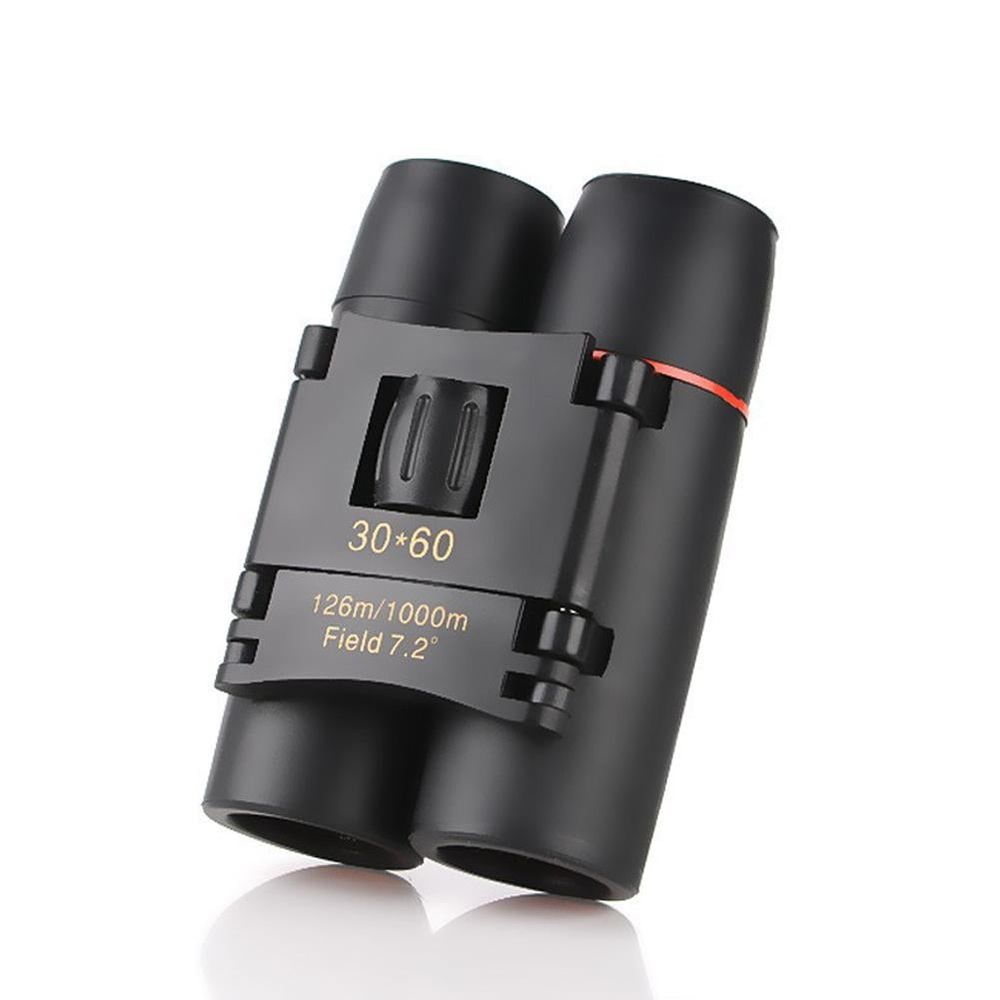 Binoculars 30x60 Zoom Outdoor Travel Compact Folding Telescope Hunting