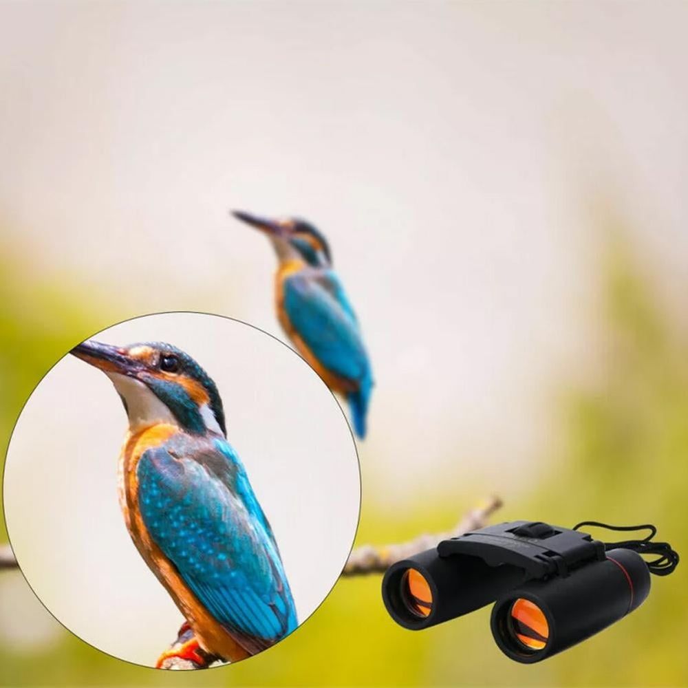 Binoculars 30x60 Zoom Outdoor Travel Compact Folding Telescope Day/Night A3H3