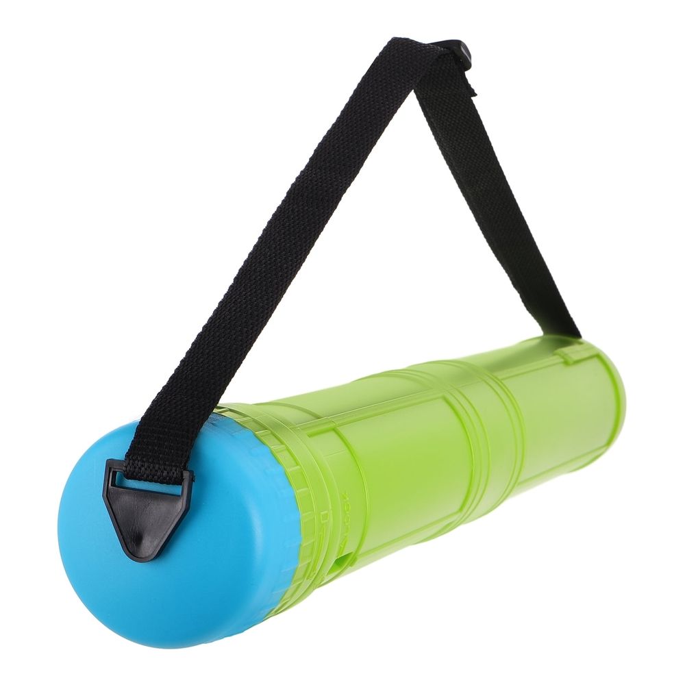 Adjustable Poster Tube with Shoulder Strap for Art Storage, Transport, and of , Drawings, Documents, 42-76cm