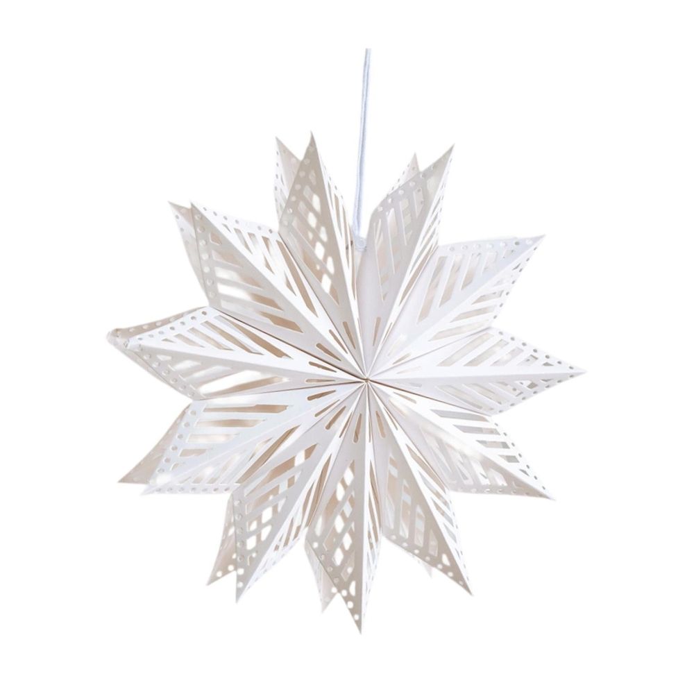 Christmas Paper Decoration Centerpiece Home Decor Gift Xmas Decoration Christmas 30cm Snowflake