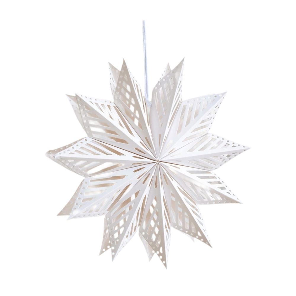 Christmas Paper Decoration Centerpiece Home Decor Gift Xmas Decoration Christmas 30cm Snowflake